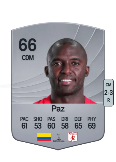 Luis Paz card