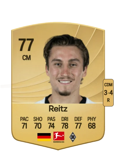 Rocco Reitz card