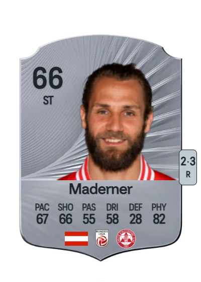 Daniel Maderner card