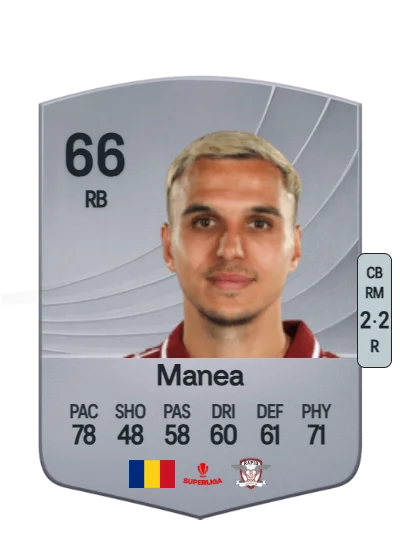 Cristian Manea card