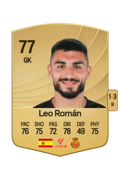Leo Román Riquelme card