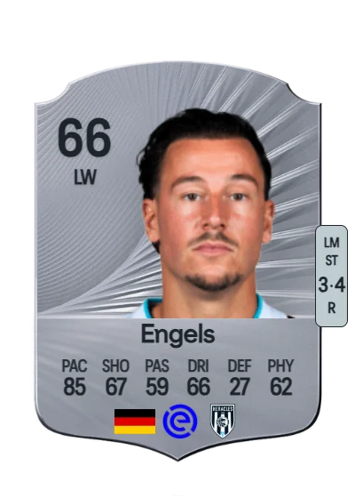 Mario Engels card