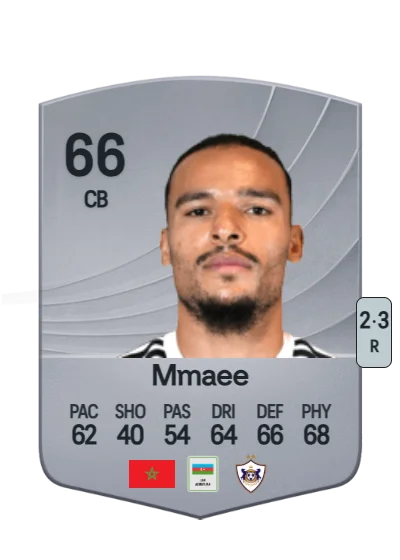 Samy Mmaee card