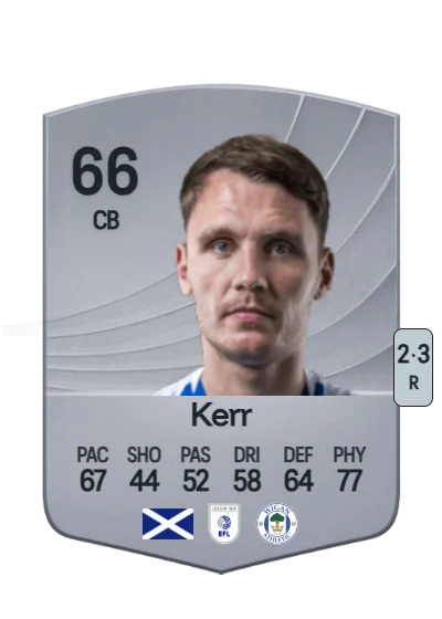 Jason Kerr card