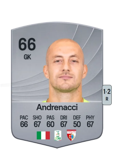 Lorenzo Andrenacci card