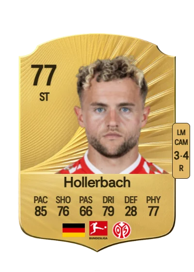 Benedict Hollerbach card
