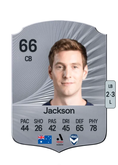 Lachlan Jackson card