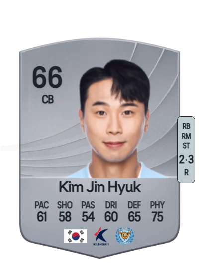 Jin Hyuk Kim card