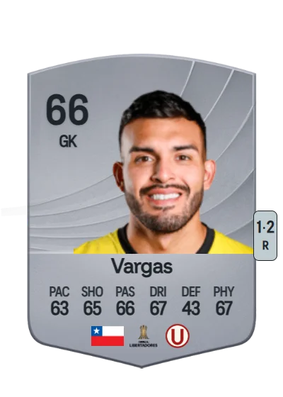Miguel Vargas card