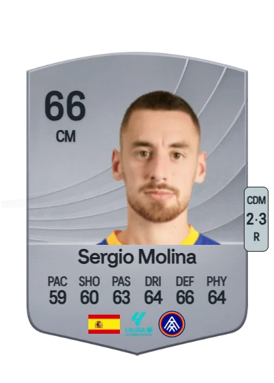 Sergio Molina Beloqui card