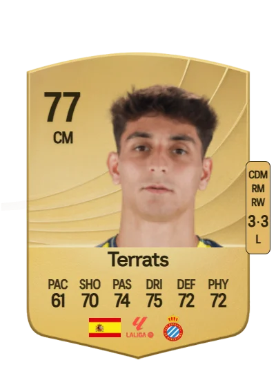 Ramón Terrats Espacio card