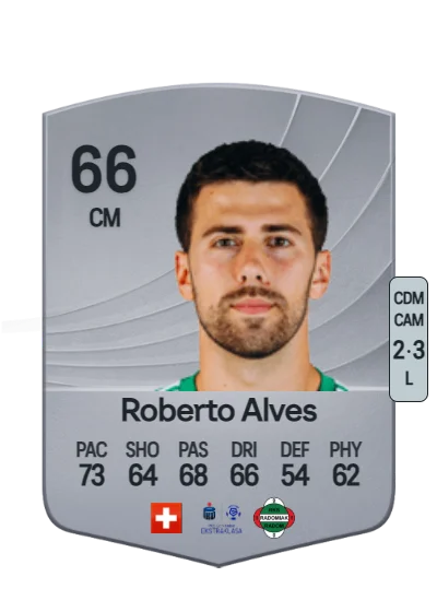 Roberto Emanuel Oliveira Alves card