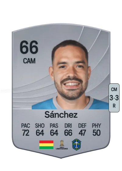Erwin Junior Sánchez card