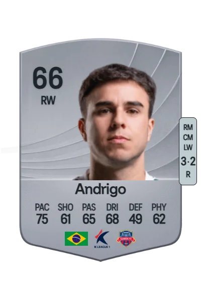 Andrigo Oliveira de Araujo card