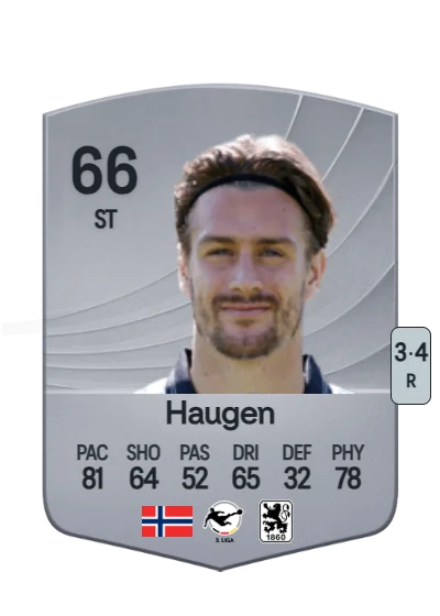 Sigurd Haugen card
