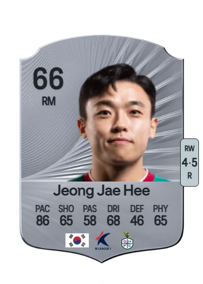 Jae Hee Jeong card