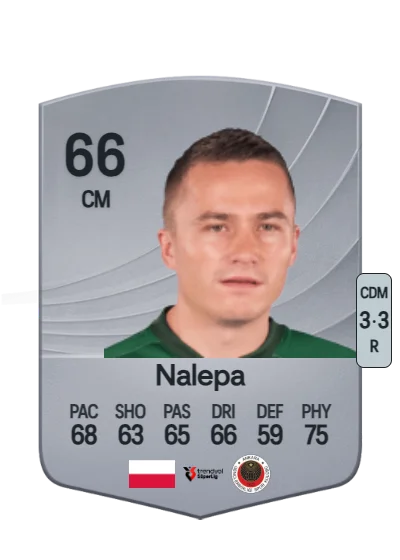 Michał Nalepa card