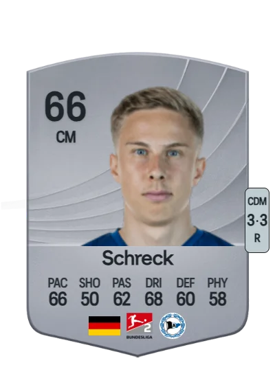 Sam Schreck card