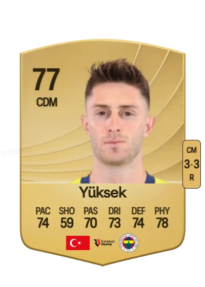 İsmail Yüksek card