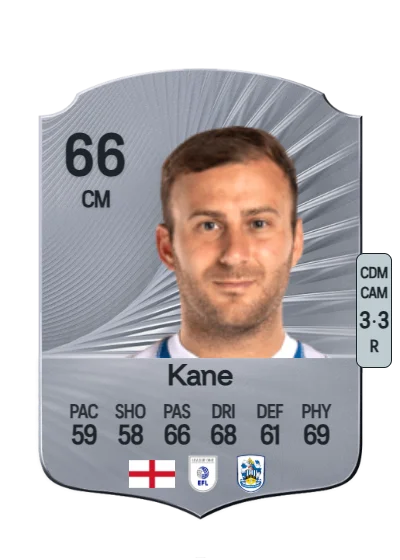 Herbie Kane card