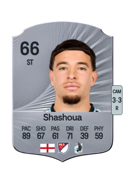 Samuel Shashoua card