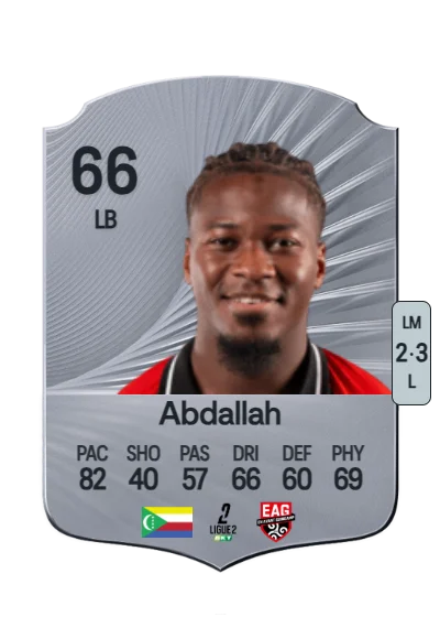 Abdel Hakim Abdallah card