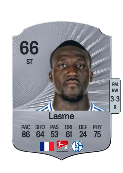 Bryan Lasme card