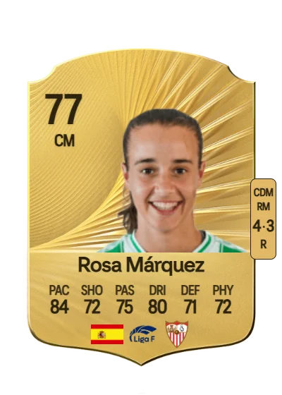 Rosa Márquez Baena card