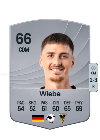 Danilo Wiebe card