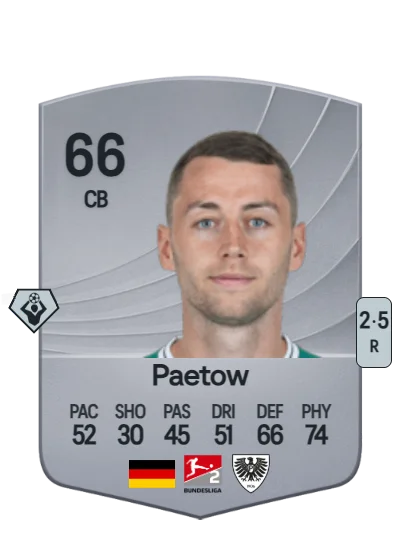 Torge Paetow card