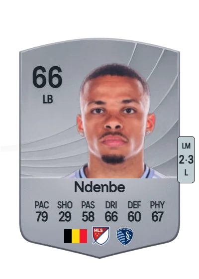 Logan Ndenbe card