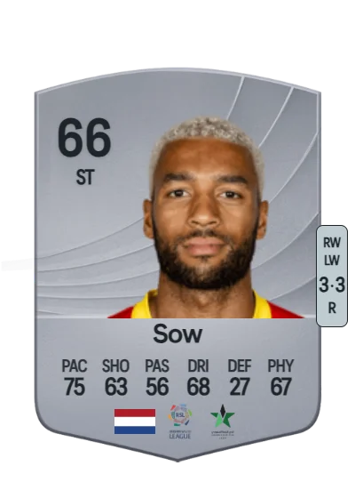 Sylla Sow card