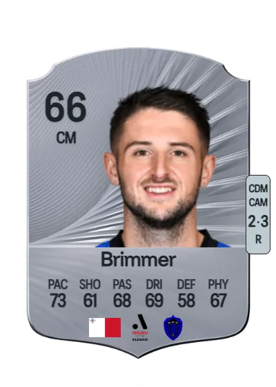 Jake Brimmer card