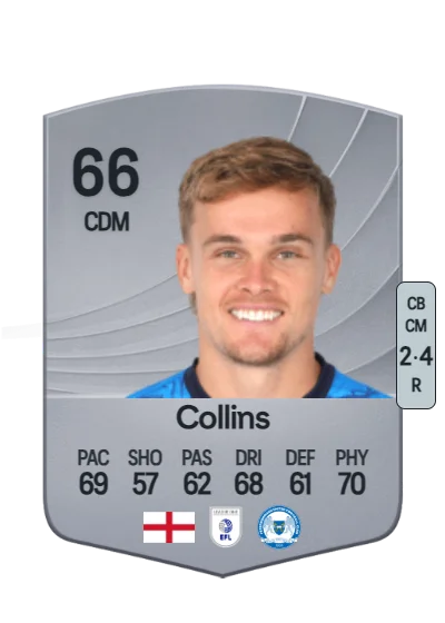Archie Collins card