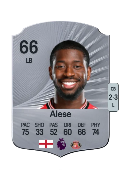Ajibola Alese card