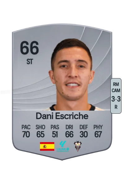 Daniel Escriche Romero card
