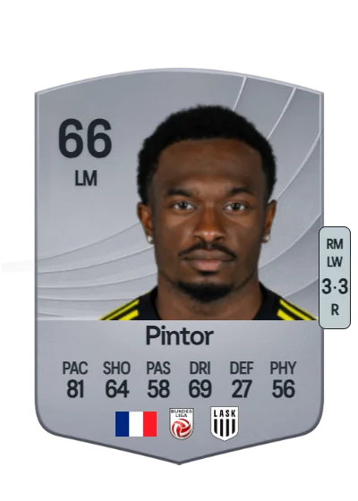 Lenny Pintor card