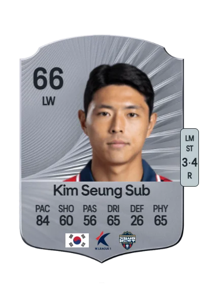 Seung Sub Kim card