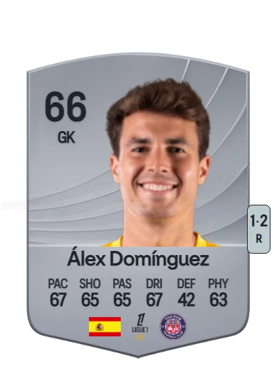 Álex Domínguez Romero card