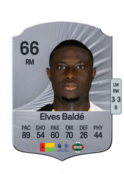 Elves Umar Baldé card