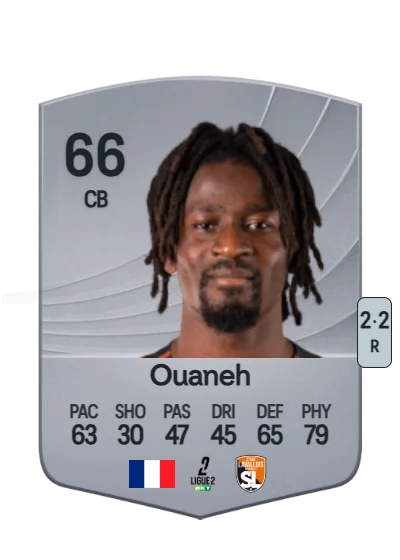 Peter Ouaneh card