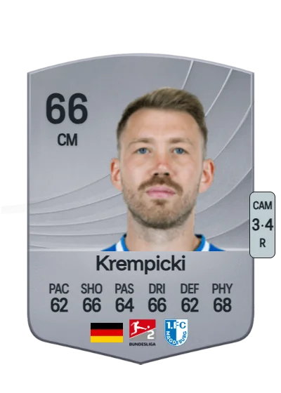 Connor Krempicki card