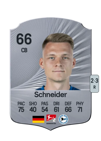 Leon Schneider card