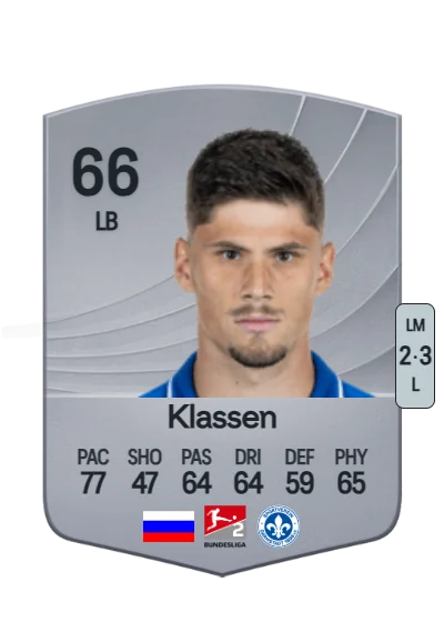 Leon Klassen card