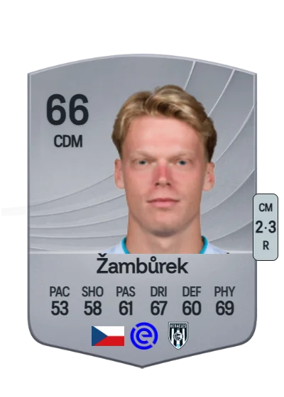 Jan Žambůrek card