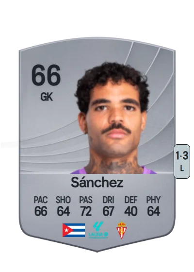 Christian Joel Sánchez card