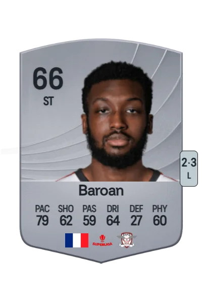 Antoine Baroan card