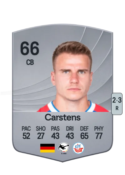 Florian Carstens card
