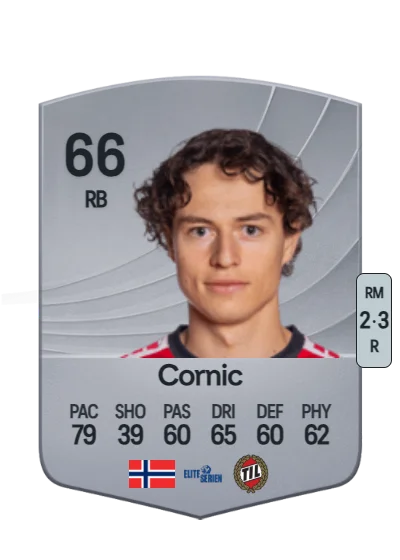Leo Cornic card