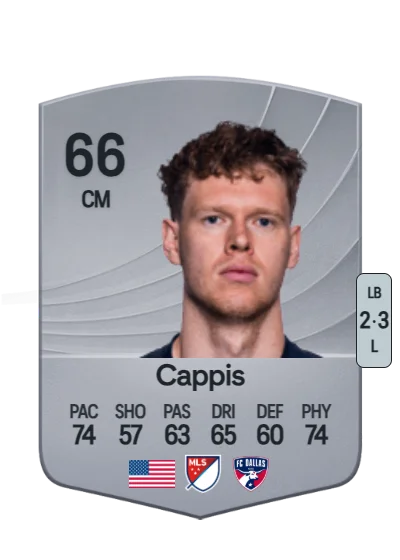 Christian Cappis card